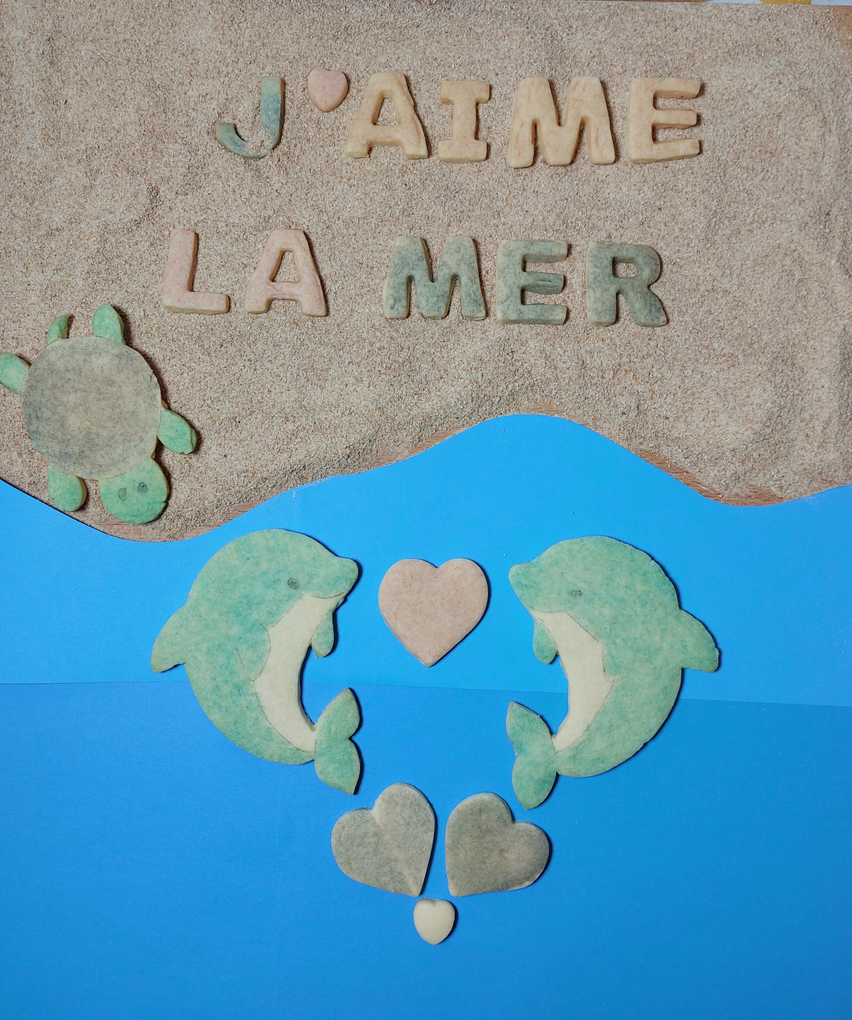 3. Trésors sucrés de la mer